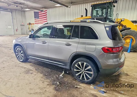 2021 Mercedes-Benz Glb 250 4Matic from USA, damaged, VIN W1N4M4HB5MW086503